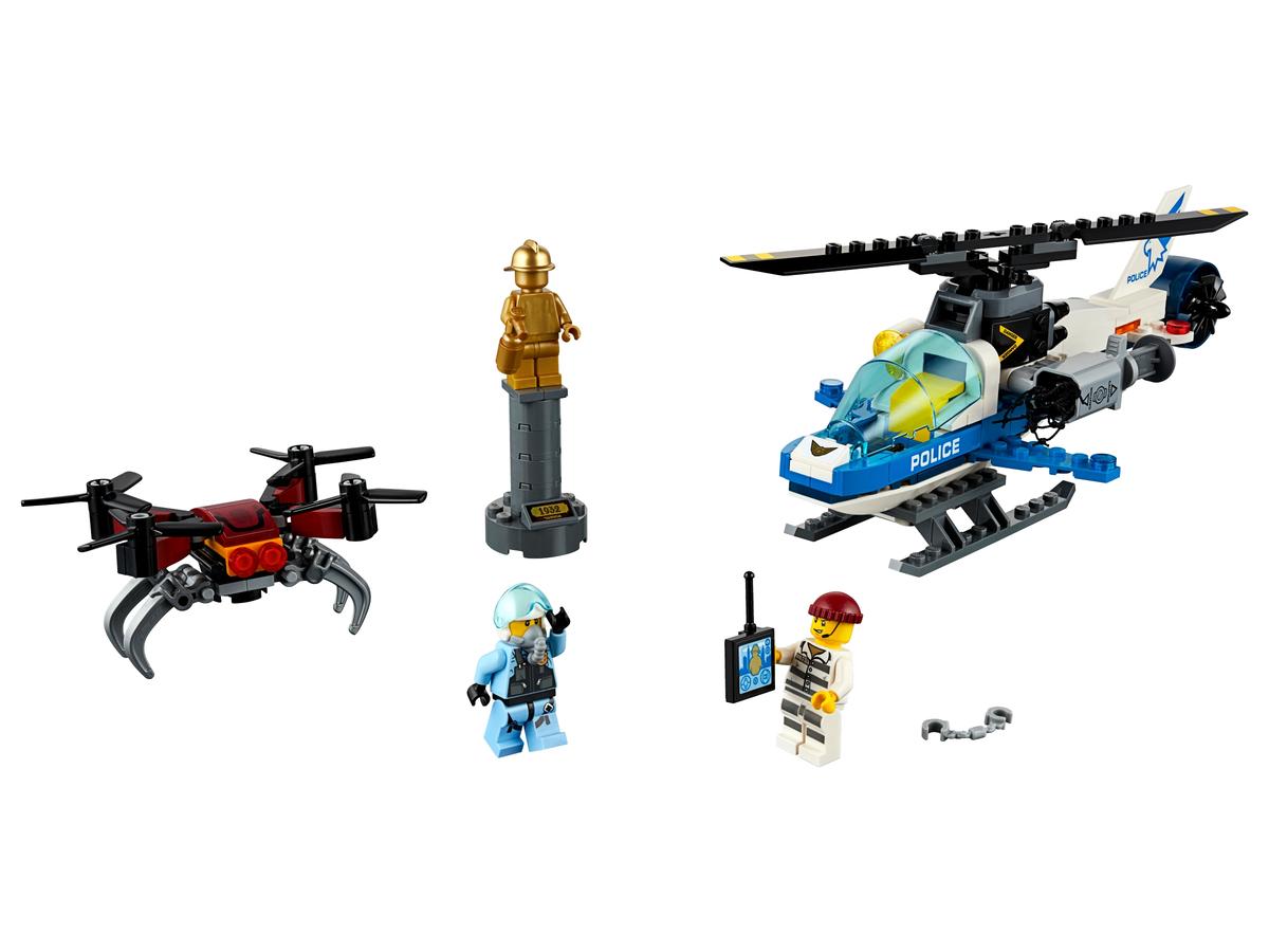 LEGO City Sky Police Drone Chase - 60207