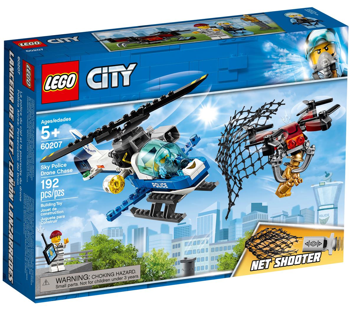LEGO City Sky Police Drone Chase - 60207