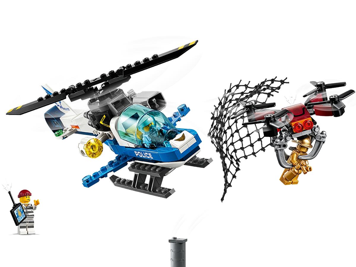 LEGO City Sky Police Drone Chase - 60207
