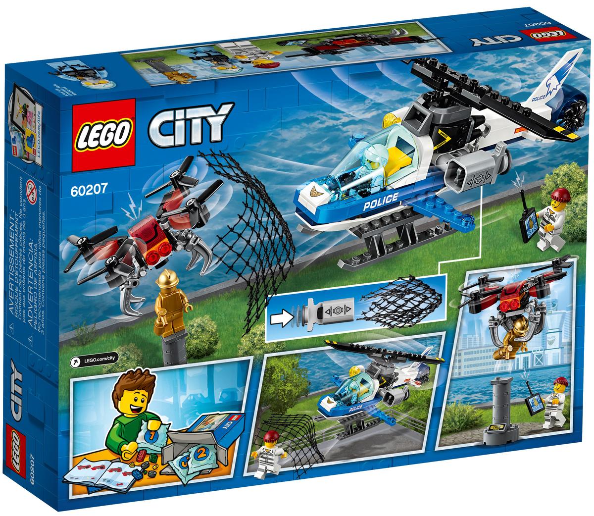 LEGO City Sky Police Drone Chase - 60207