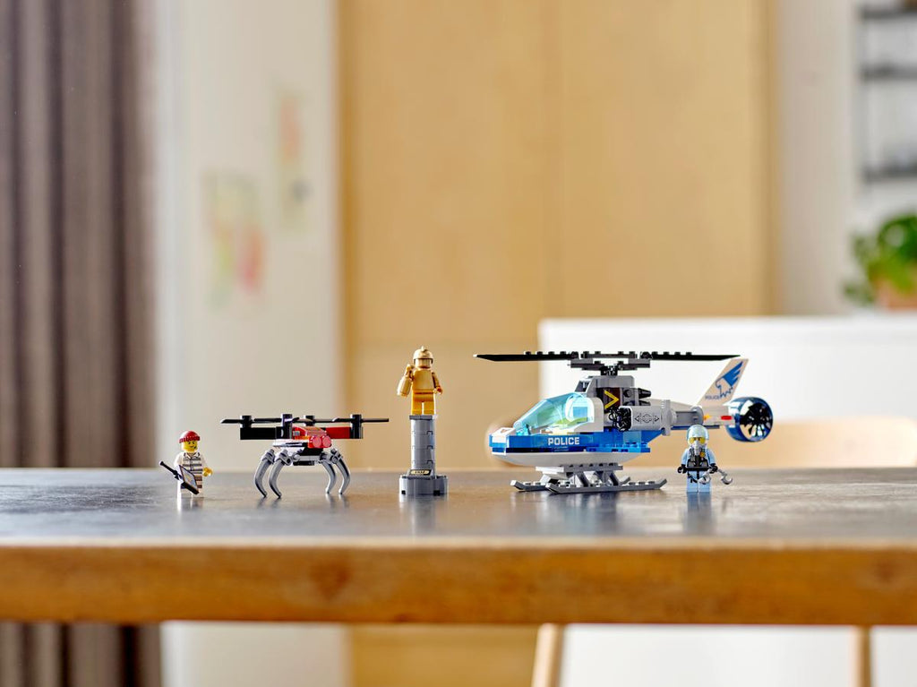 LEGO City Sky Police Drone Chase - 60207