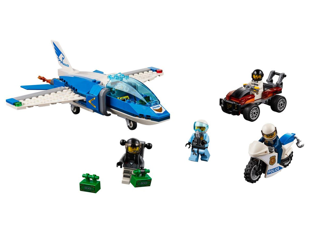 LEGO City Sky Police Parachute Arrest - 60208