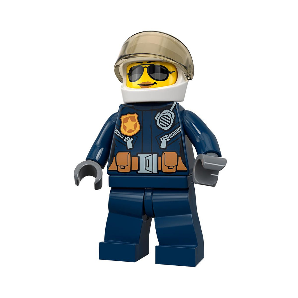 LEGO City Sky Police Parachute Arrest - 60208