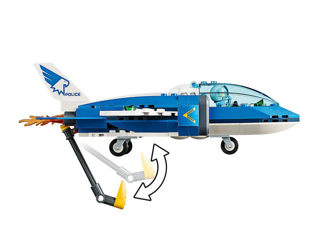 LEGO City Sky Police Parachute Arrest - 60208