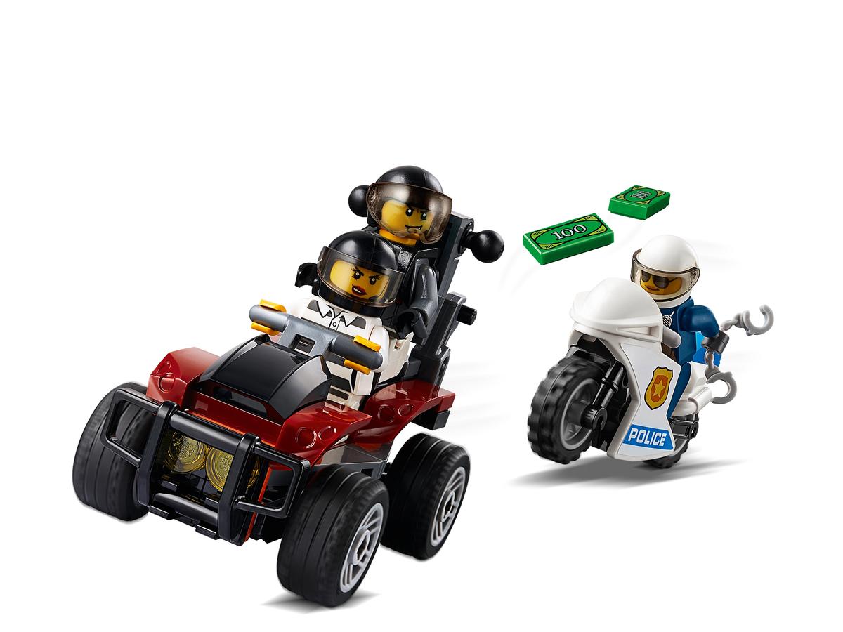 LEGO City Sky Police Parachute Arrest - 60208
