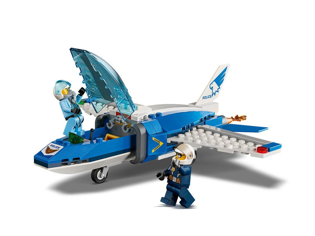 LEGO City Sky Police Parachute Arrest - 60208