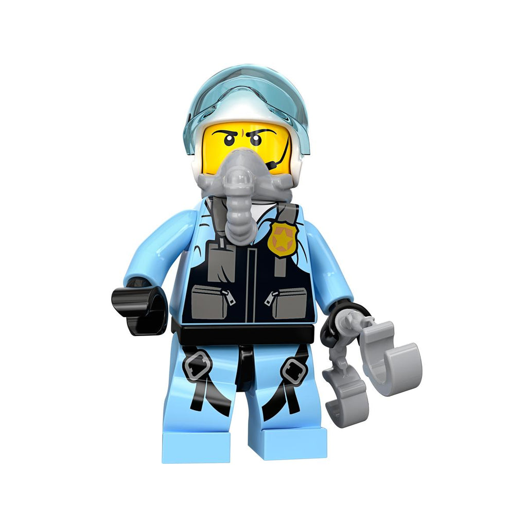 LEGO City Sky Police Parachute Arrest - 60208
