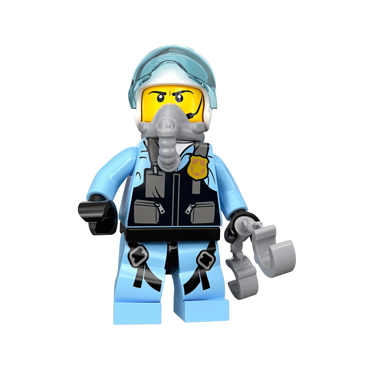LEGO City Sky Police Parachute Arrest - 60208