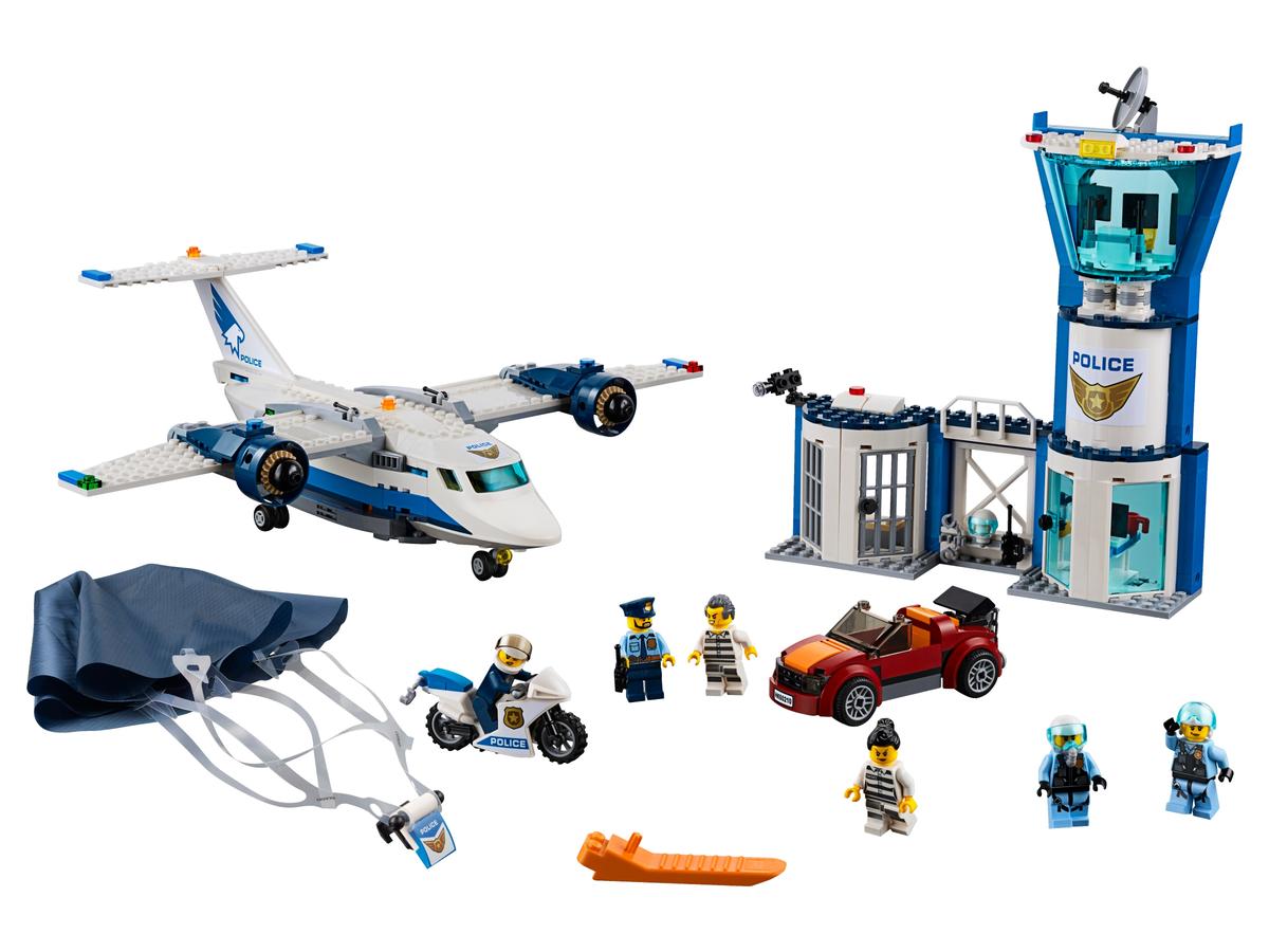 LEGO City Sky Police Air Base - 60210