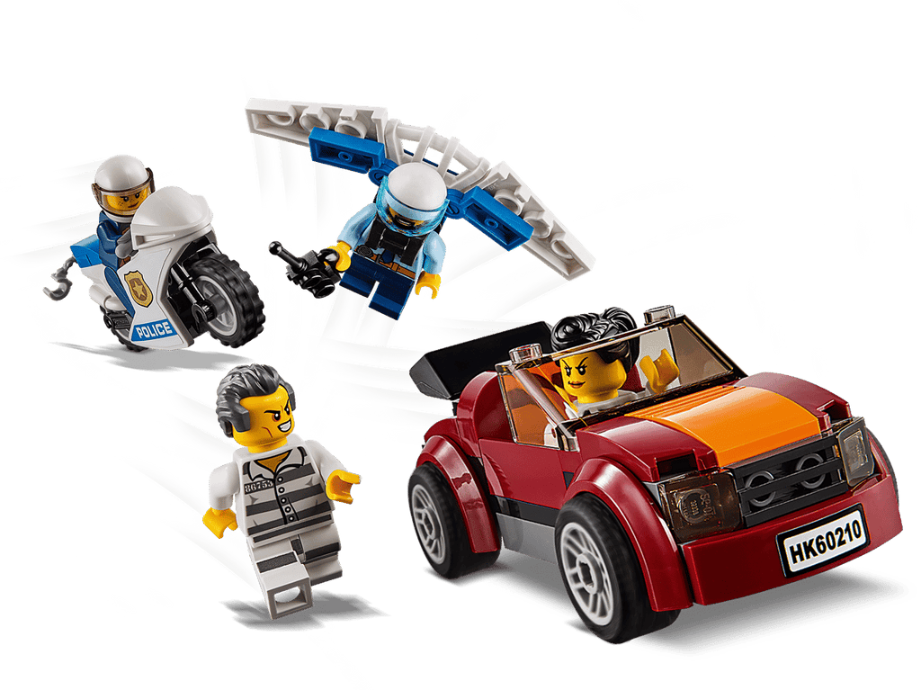 LEGO City Sky Police Air Base - 60210