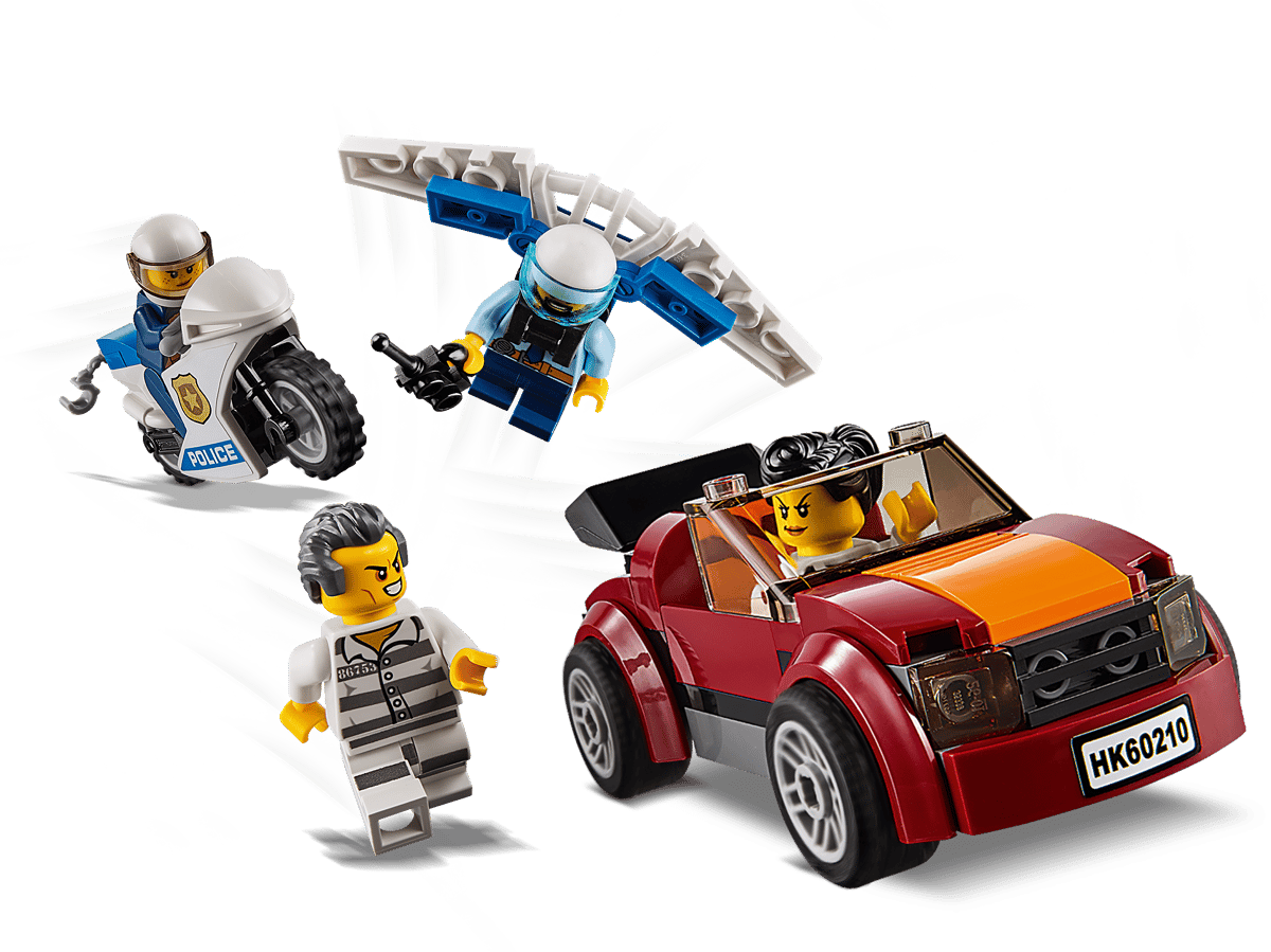 LEGO City Sky Police Air Base - 60210