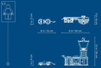 LEGO City Sky Police Air Base - 60210