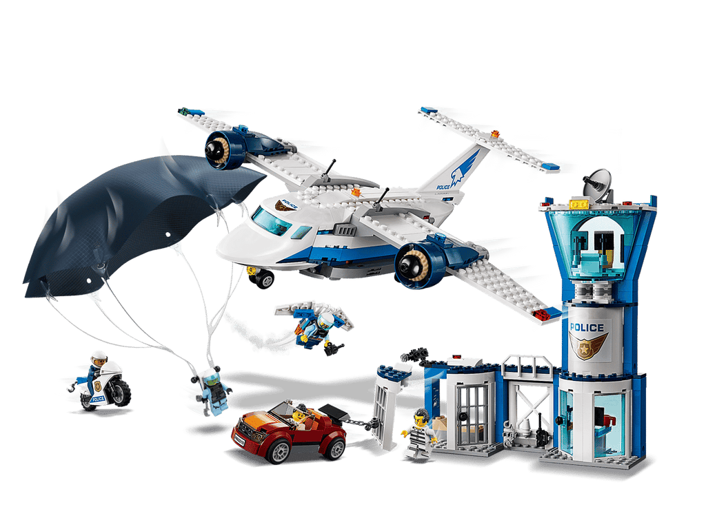 LEGO City Sky Police Air Base - 60210