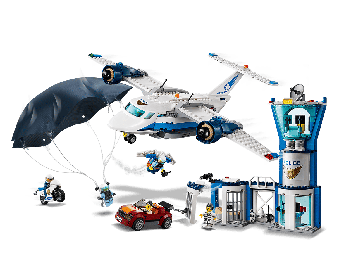 LEGO City Sky Police Air Base - 60210