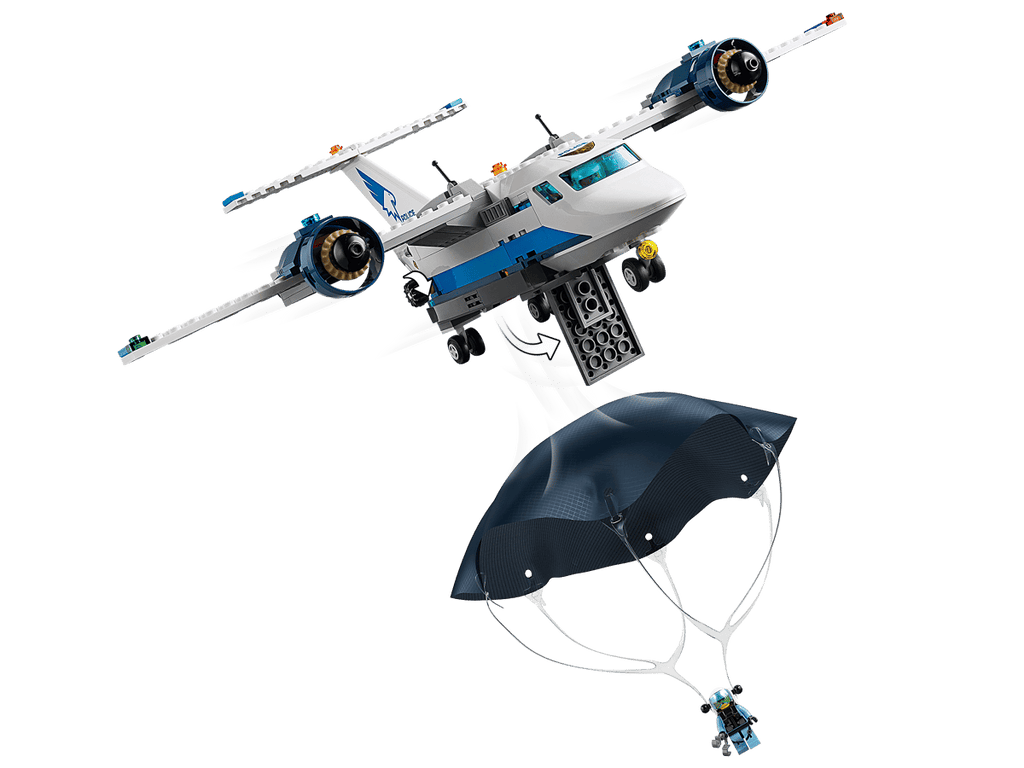 LEGO City Sky Police Air Base - 60210