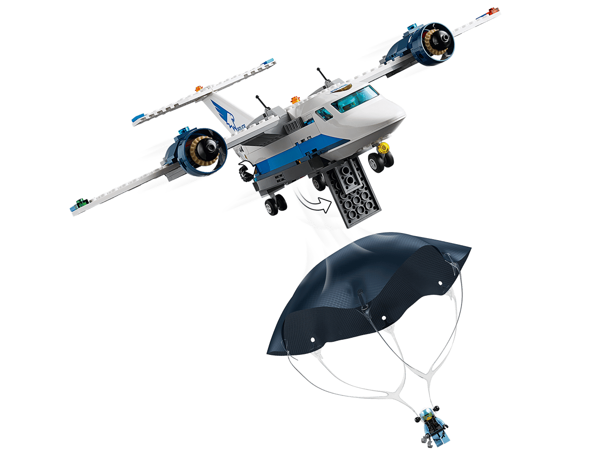 LEGO City Sky Police Air Base - 60210