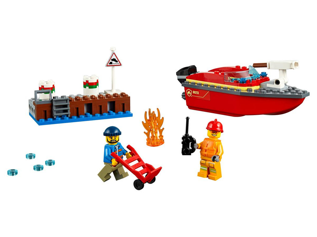 LEGO City Brand aan de kade - 60213