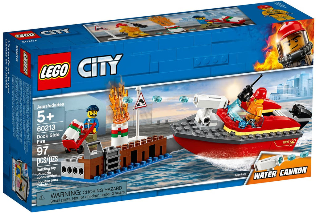 LEGO City Brand aan de kade - 60213