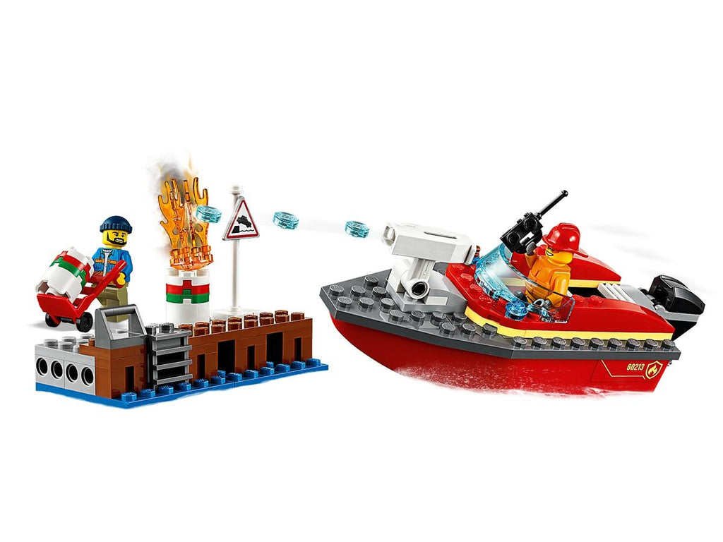 LEGO City Brand aan de kade - 60213