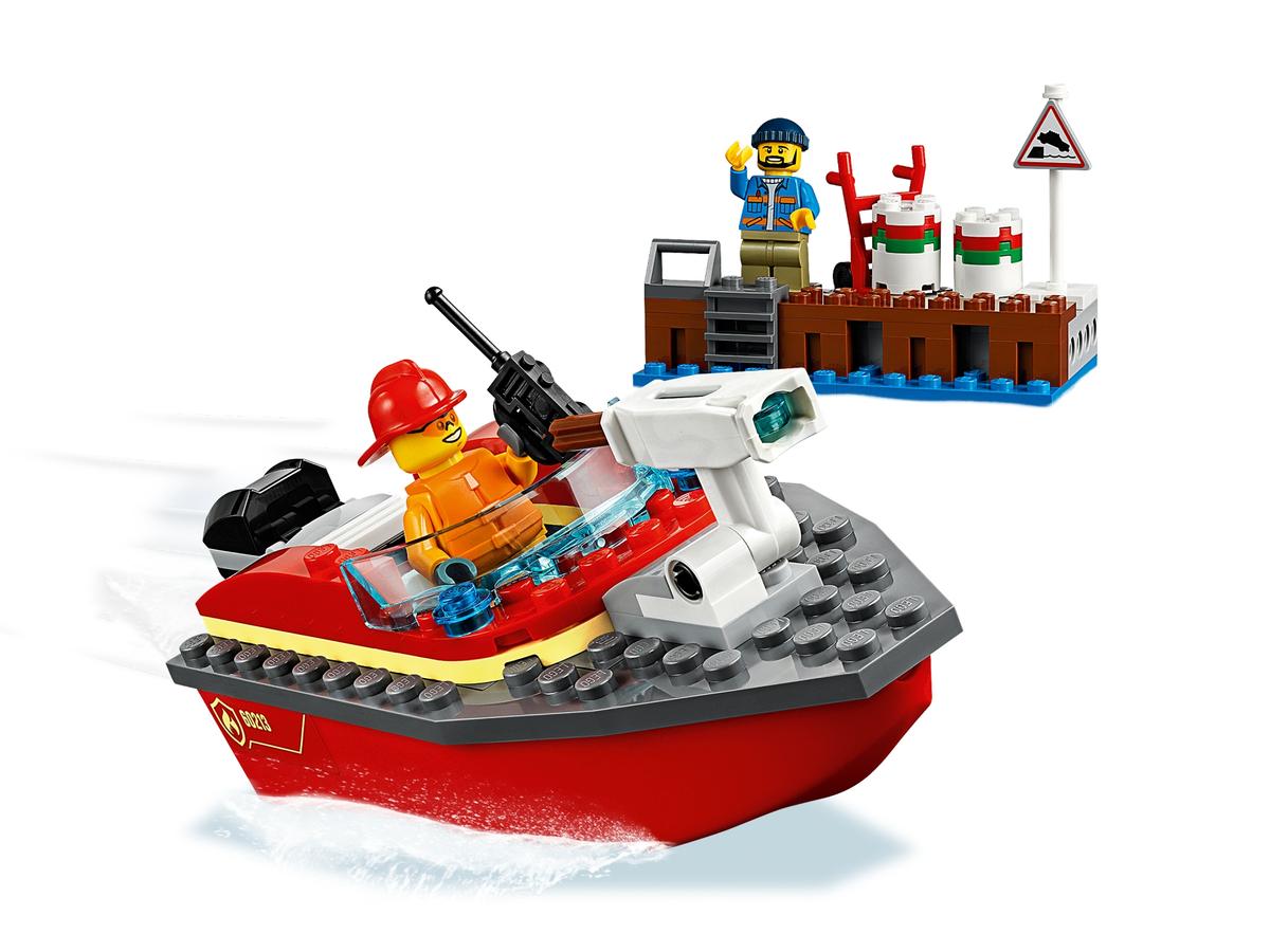LEGO City Brand aan de kade - 60213