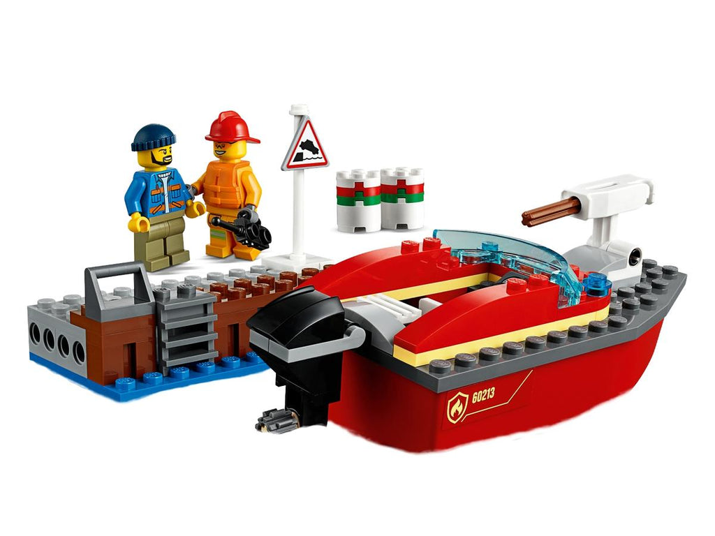 LEGO City Brand aan de kade - 60213