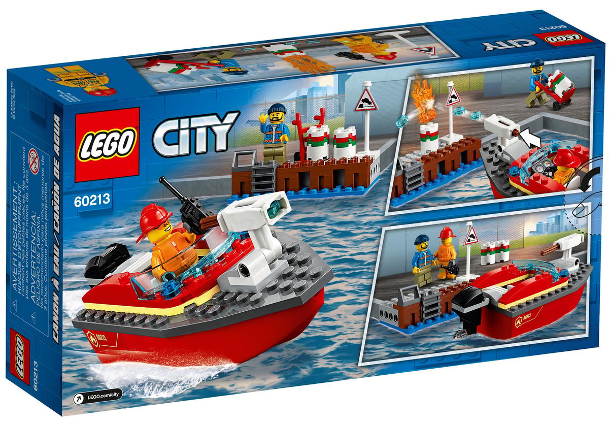 LEGO City Brand aan de kade - 60213