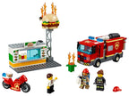 LEGO City Brand bij het hamburgerrestaurant - 60214