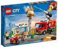 LEGO City Brand bij het hamburgerrestaurant - 60214