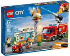 LEGO City Brand bij het hamburgerrestaurant - 60214