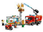 LEGO City Brand bij het hamburgerrestaurant - 60214