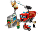 LEGO City Brand bij het hamburgerrestaurant - 60214