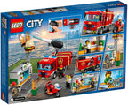 LEGO City Brand bij het hamburgerrestaurant - 60214