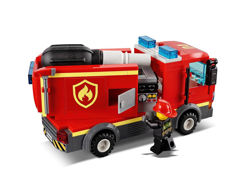 LEGO City Brand bij het hamburgerrestaurant - 60214