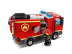 LEGO City Brand bij het hamburgerrestaurant - 60214