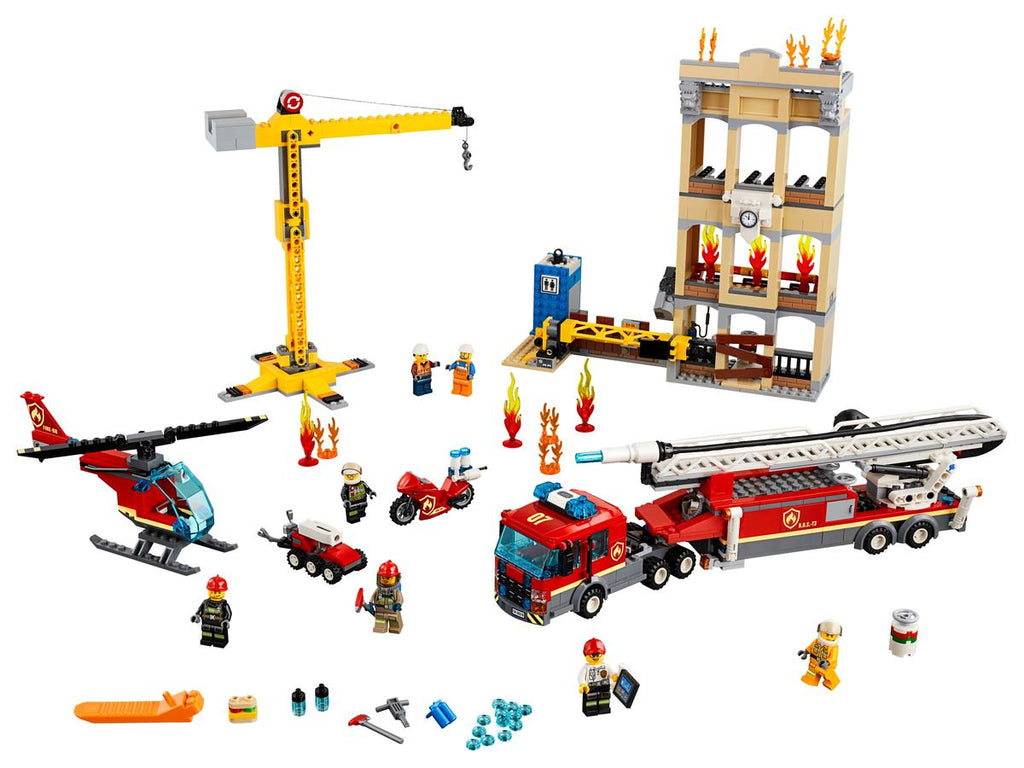LEGO City Downtown Fire Brigade - 60216