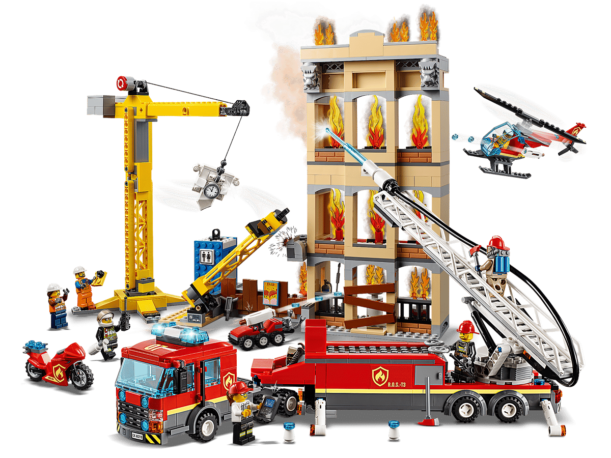 LEGO City Downtown Fire Brigade - 60216