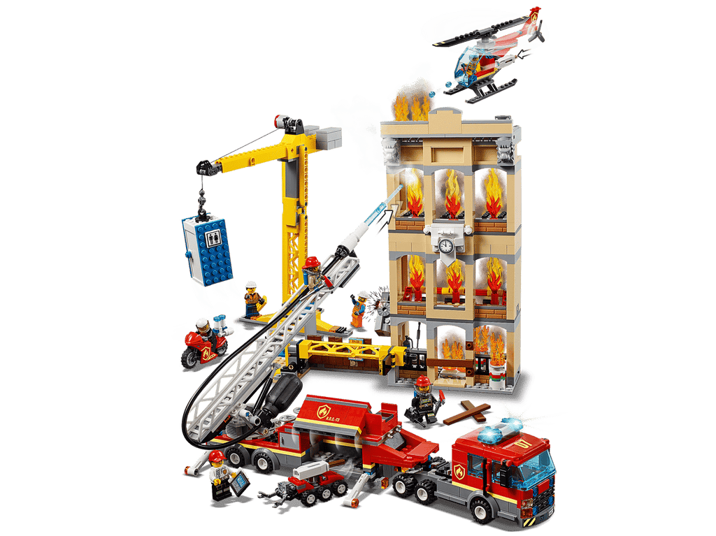 LEGO City Downtown Fire Brigade - 60216