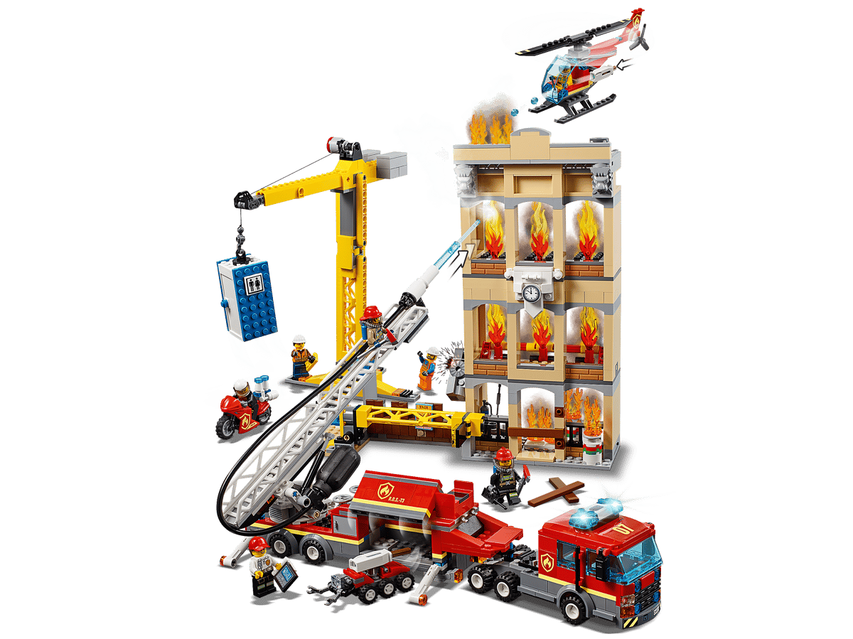 LEGO City Downtown Fire Brigade - 60216