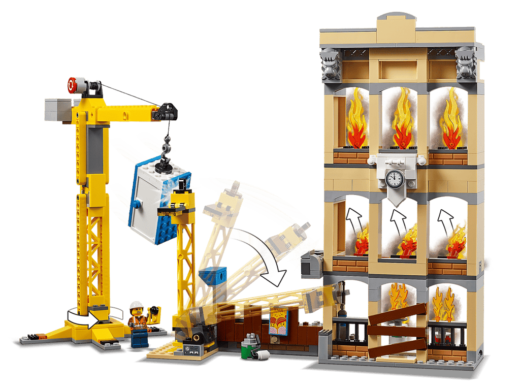 LEGO City Downtown Fire Brigade - 60216