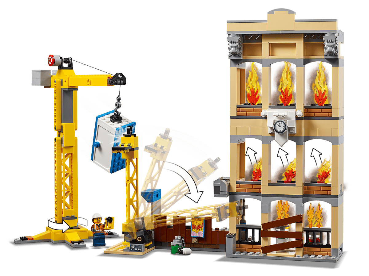 LEGO City Downtown Fire Brigade - 60216
