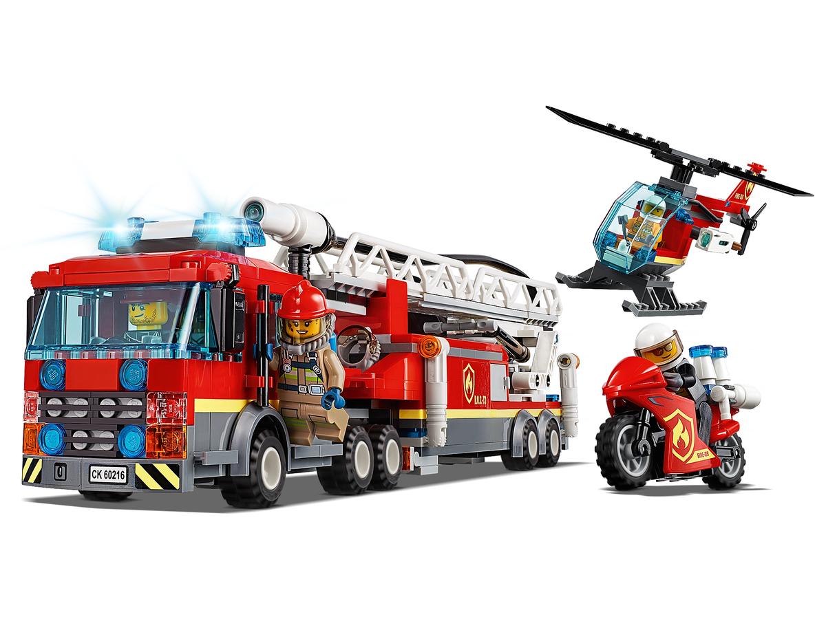 LEGO City Downtown Fire Brigade - 60216