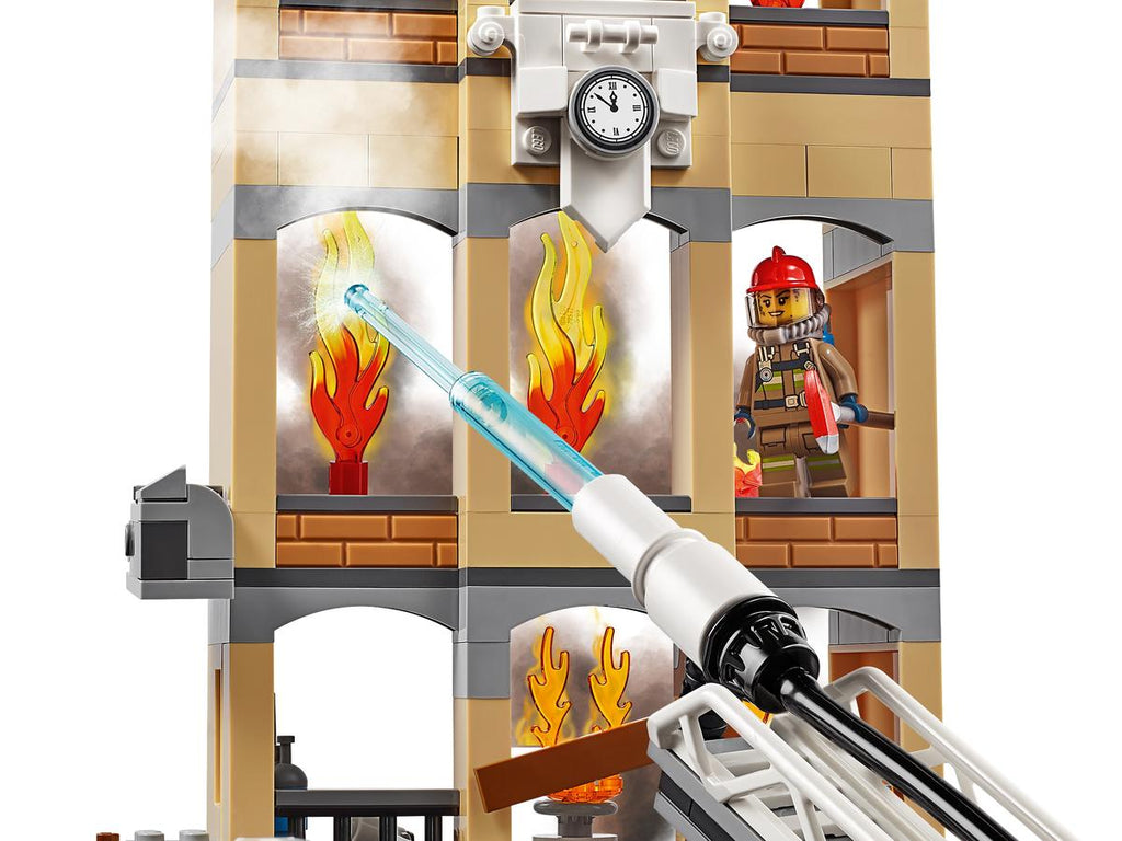 LEGO City Downtown Fire Brigade - 60216