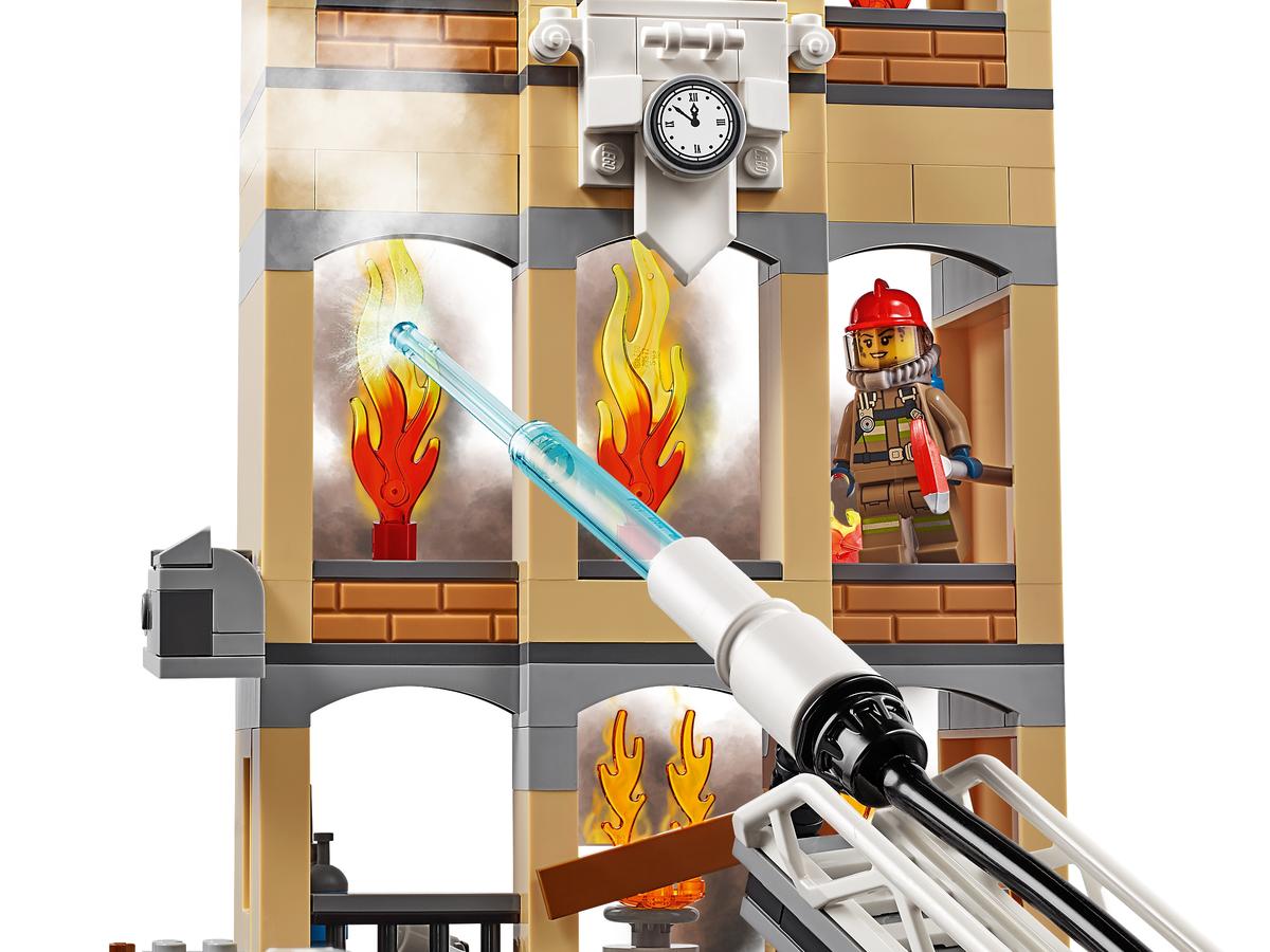 LEGO City Downtown Fire Brigade - 60216