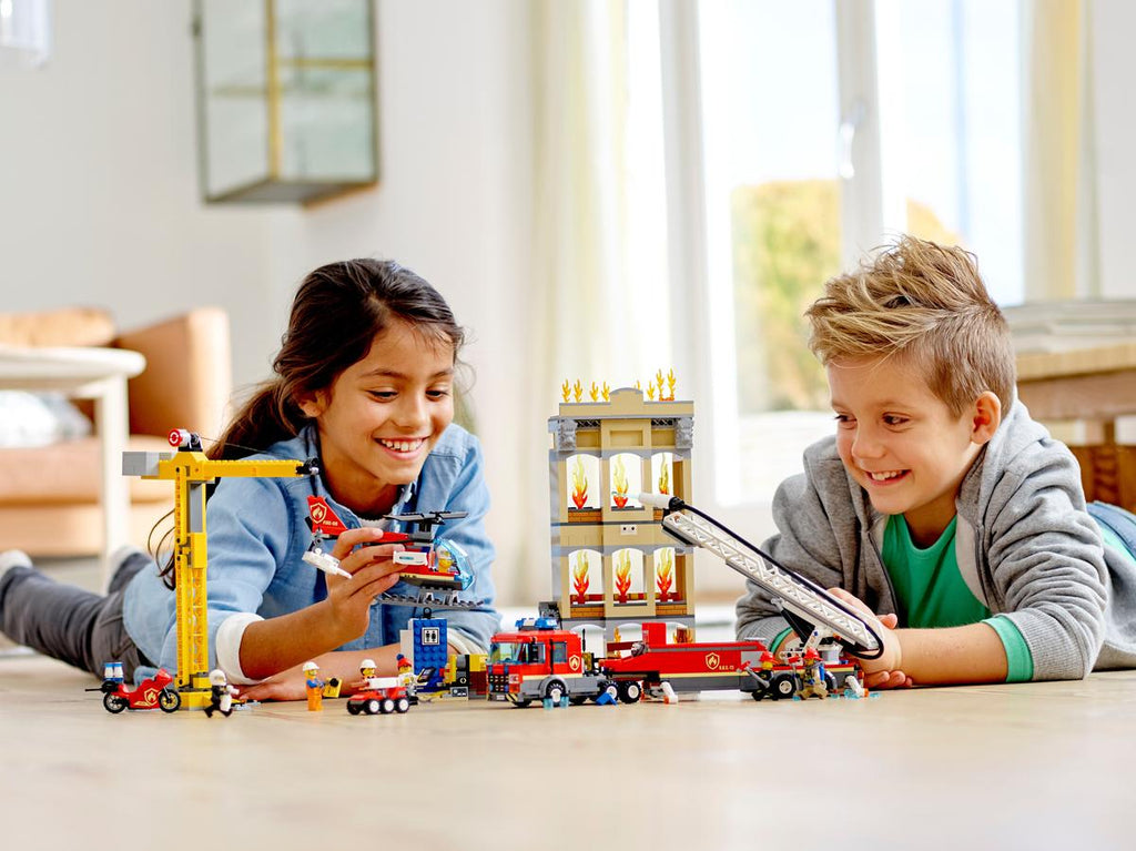 LEGO City Downtown Fire Brigade - 60216