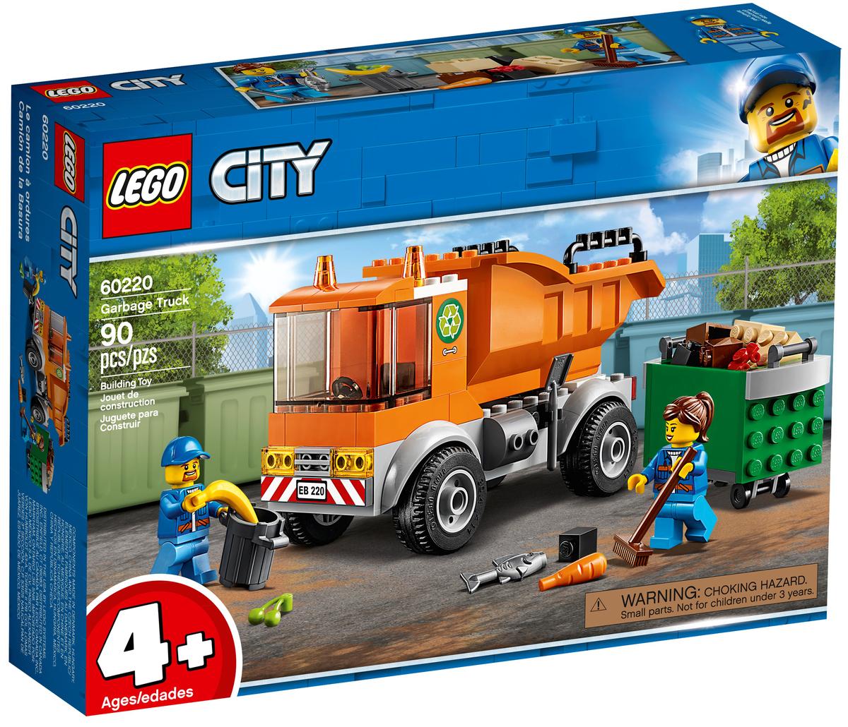 LEGO City Garbage Truck - 60220