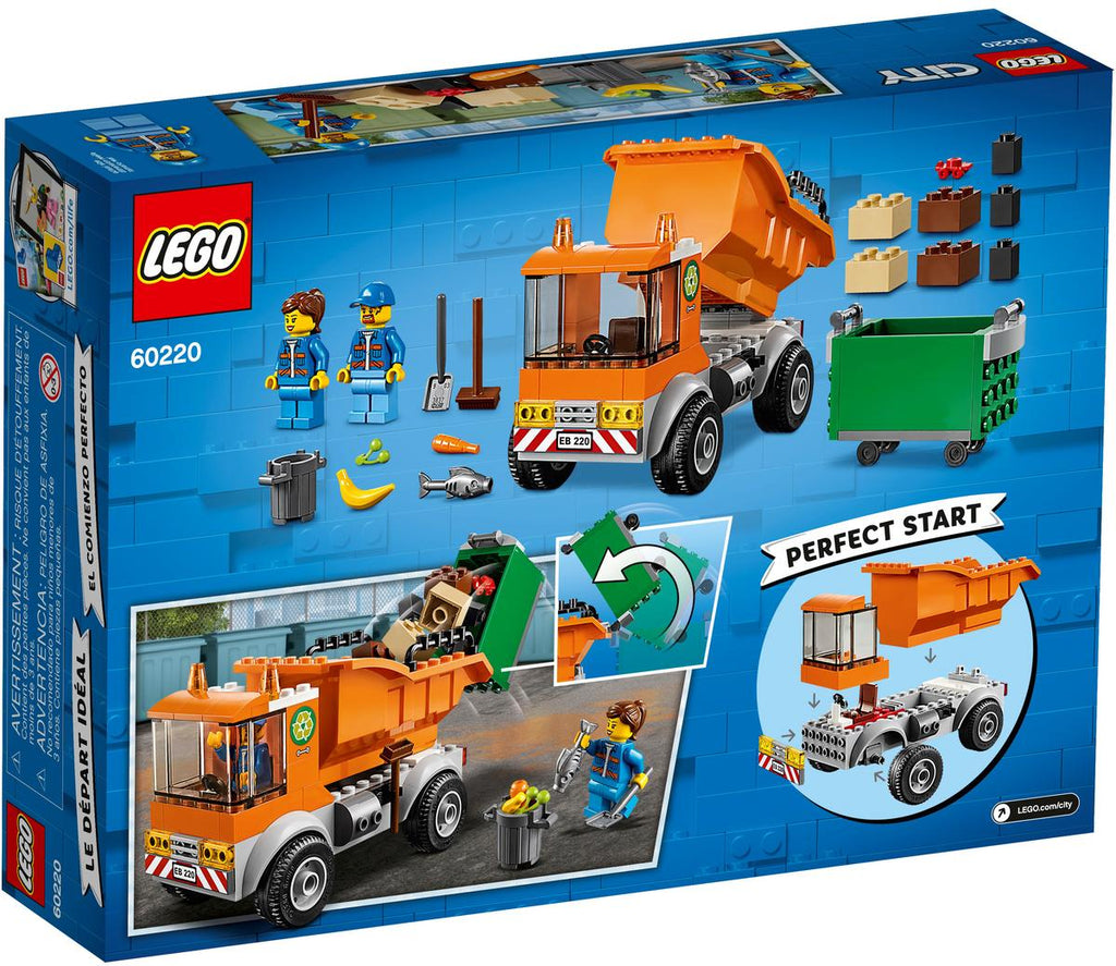 LEGO City Garbage Truck - 60220