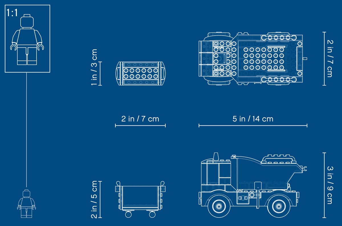 LEGO City Garbage Truck - 60220
