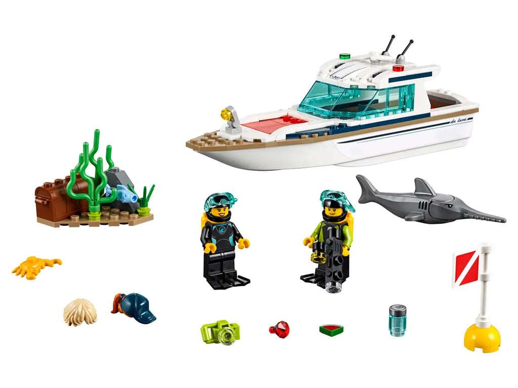 LEGO Diving Yacht - 60221