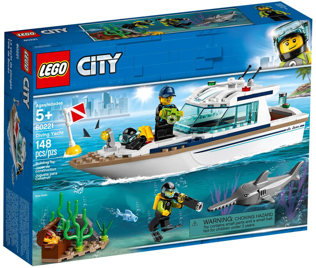 LEGO Diving Yacht - 60221
