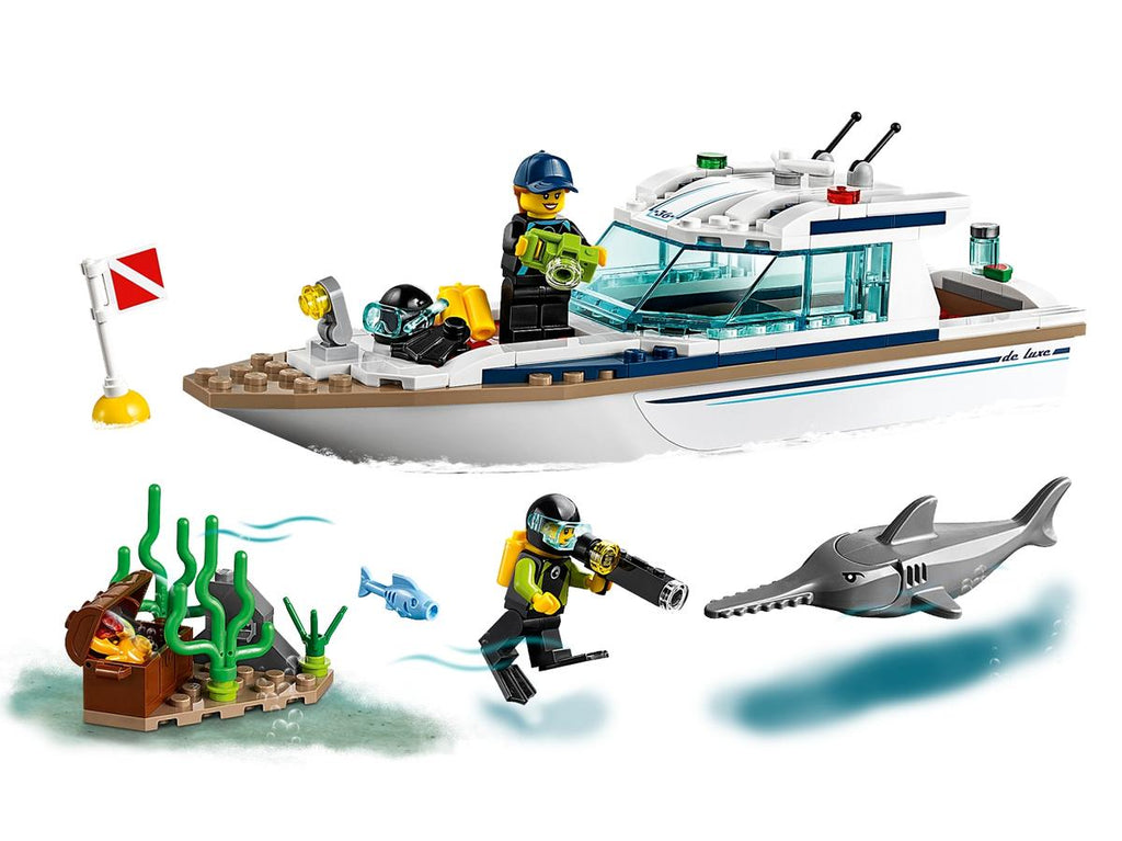 LEGO Diving Yacht - 60221